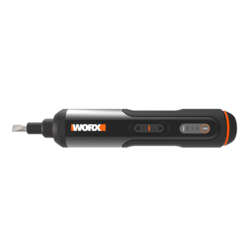 Surubelnita electrica pe acumulator WORX WX240 , acum 4V, 1.5Ah, incarcator USB, cutie plastic