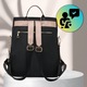 Rucsac de dama Edibazzar, sport urban, negru, 34x32x13cm, set multifunctional