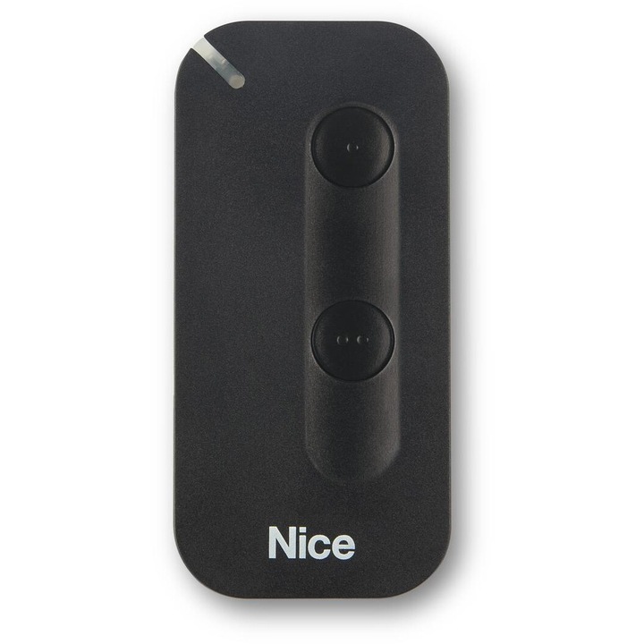 Pilot de control acces Nice, 2 Canale, 433.92 MHz