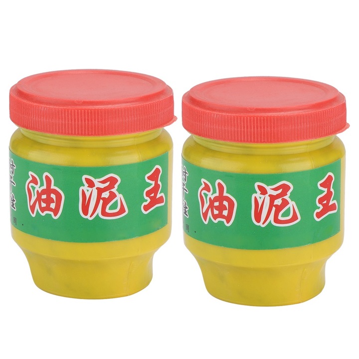 Set 2 cutii argila de modelat Enforose, ecologica, non-toxica, 340g, pentru bijuterii si sculptura