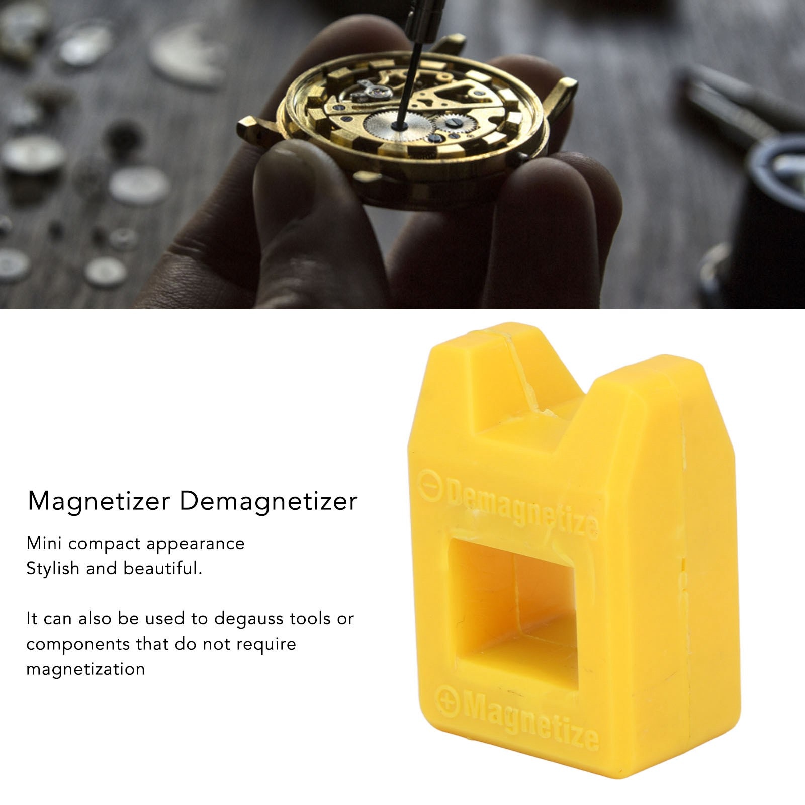 Set magnetizator demagnetizator portabil BGHYHYHI, design mini