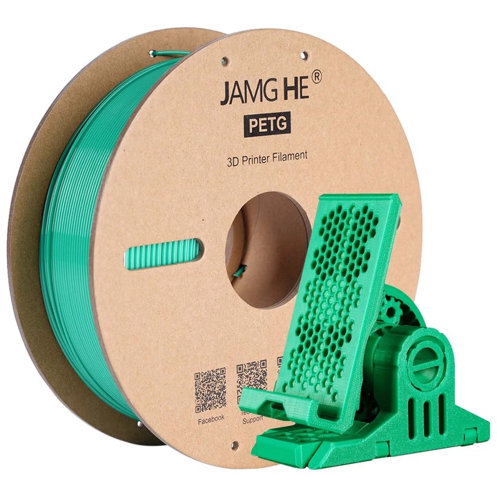 JFilament PET-G amghe Green verde 1kg