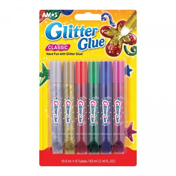 Pasta adeziva decorativa AMOS clasic 6/set