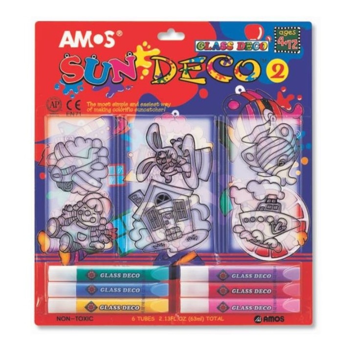 Set creatie AMOS Sun Deco II