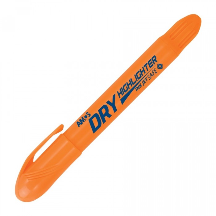 Textmarker uscat AMOS portocaliu