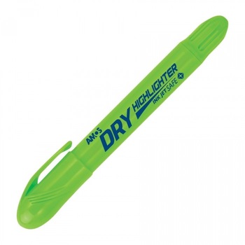 Textmarker uscat AMOS verde Textmarker uscat AMOS verde