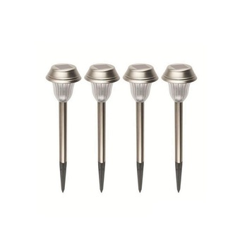 Set 4 lampi solare Home MX 807/4, Led, metal cu plastic Set 4 lampi solare Home MX 807/4, Led, metal cu plastic