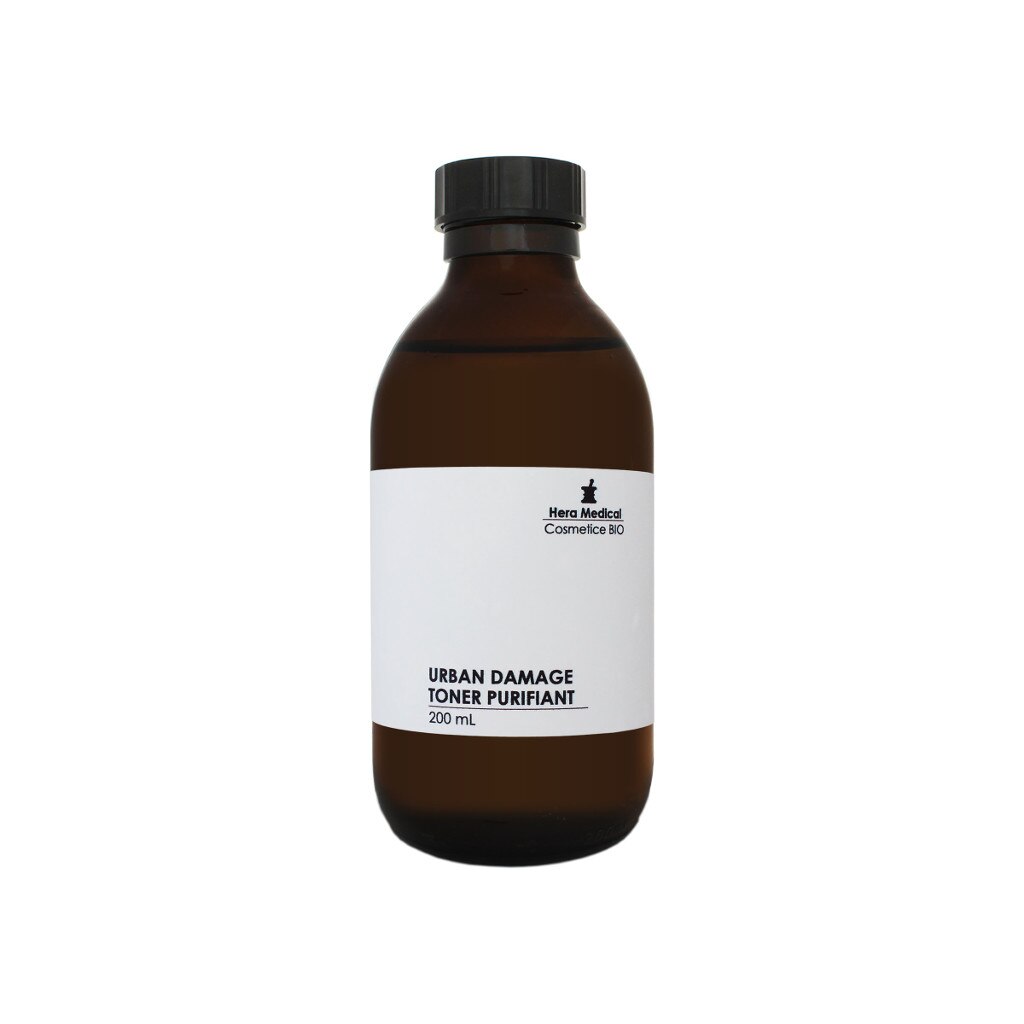 Toner purifiant Urban Damage, Hera Medical Cosmetice BIO, 200 ml
