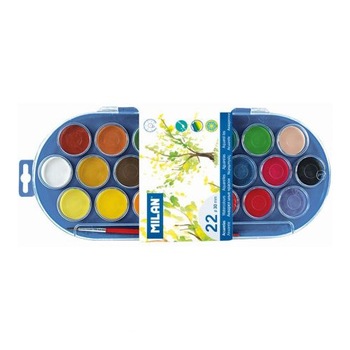 Acuarele 22 culori Milan Acuarele 22 culori Milan