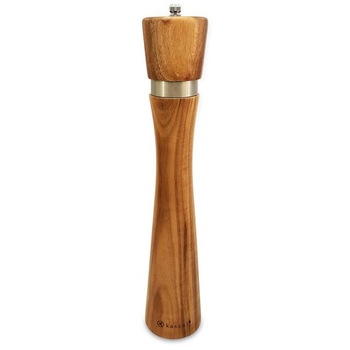 Rasnita pentru sare si piper Kassel 93573, lemn de salcam, mecanism ceramica Rasnita pentru sare si piper Kassel 93573, lemn de salcam, mecanism ceramica