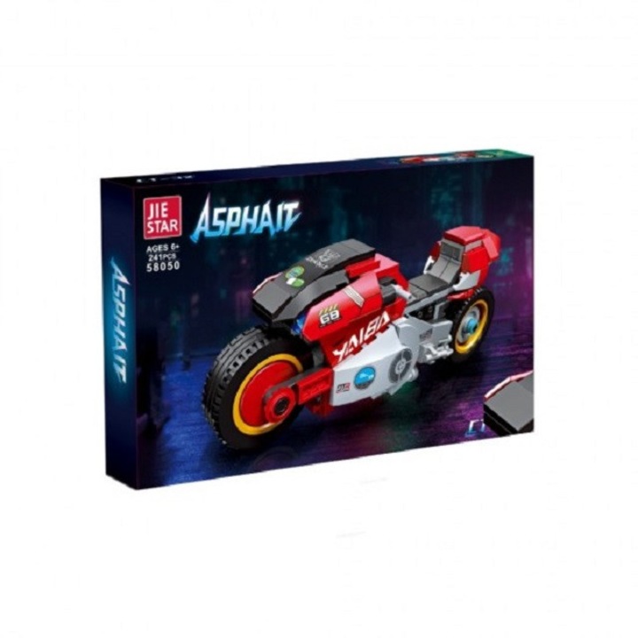 Set de constructie Motocicleta 241 elemente