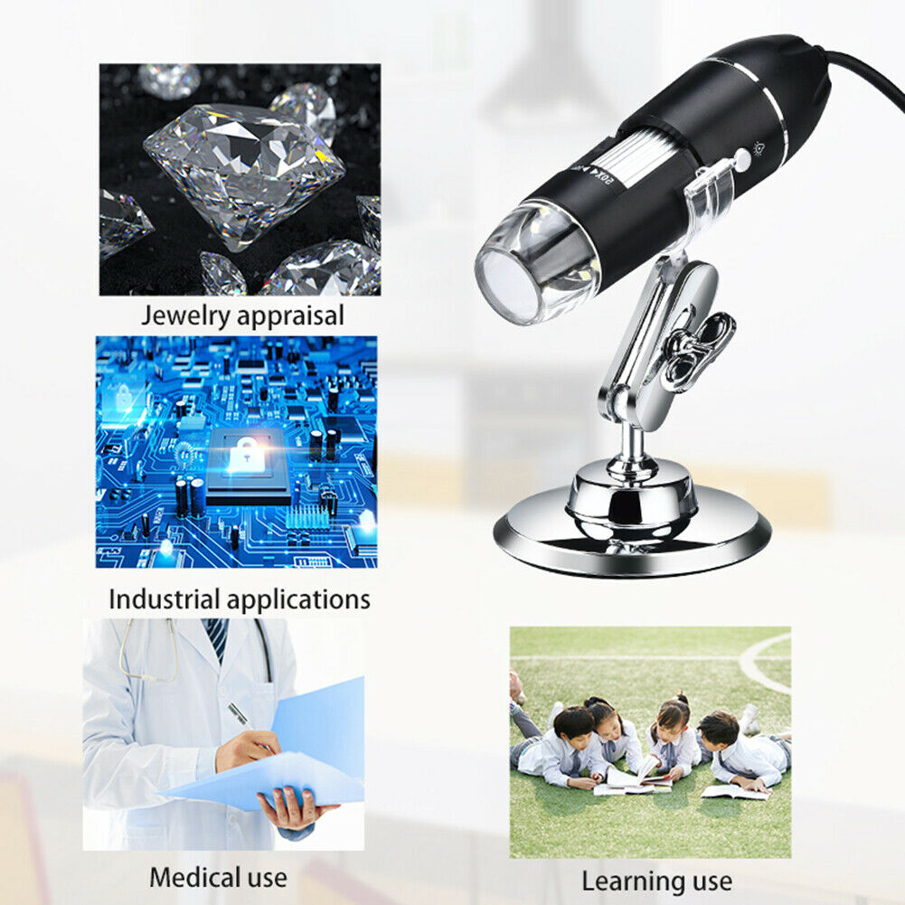 Skytech Microscopes Microscop Digital SkyTechs® 2MP 1600x Interfata Convertibila 3 In 1 Usb ...