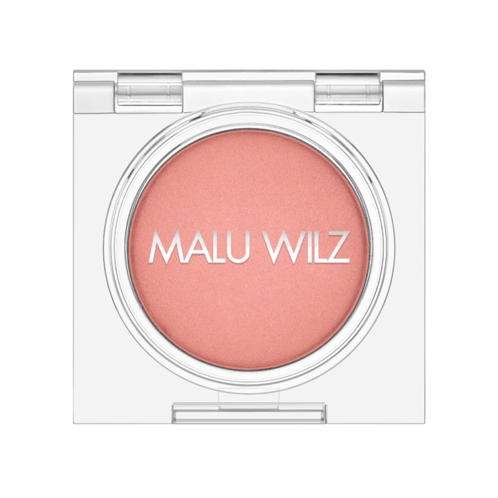 Fard de obraz perlat 10 Cheeky Bits, MALU WILZ, Velvet Blush, textura catifelata si fina, ofera un aspect natural, sanatos si o stralucire subtila, 4 g