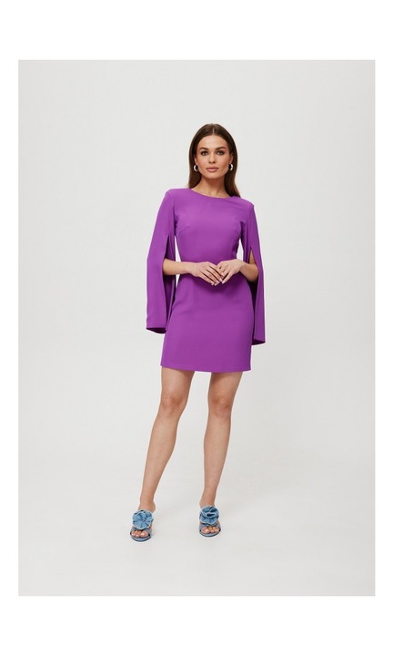 Makover Női mini ruha Yekrup K190 levendula, Lila