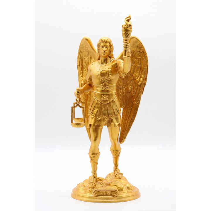 Statueta Armonizator cu Plasma Arhanghelul Uriel 25 cm