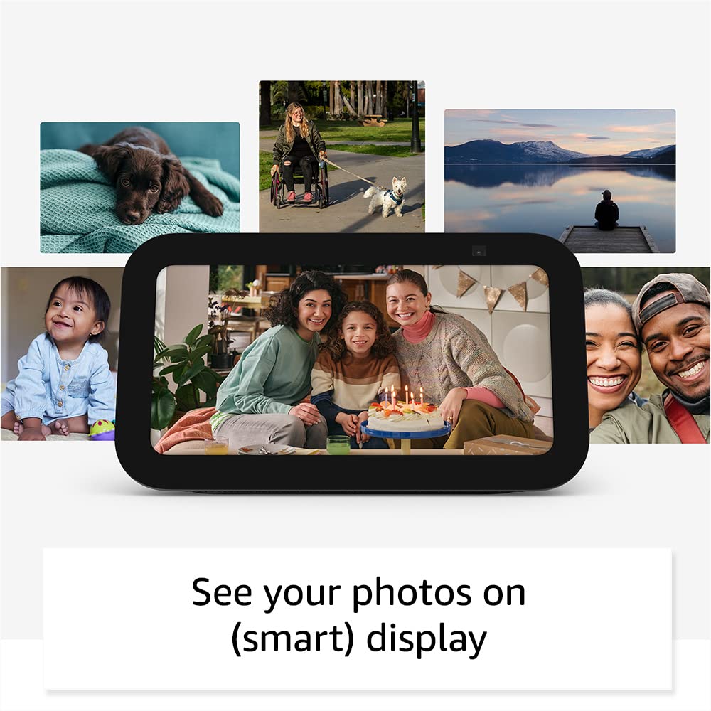 Boxa inteligenta Amazon Echo Show 5 2023 (3rd Gen), Display 5.5