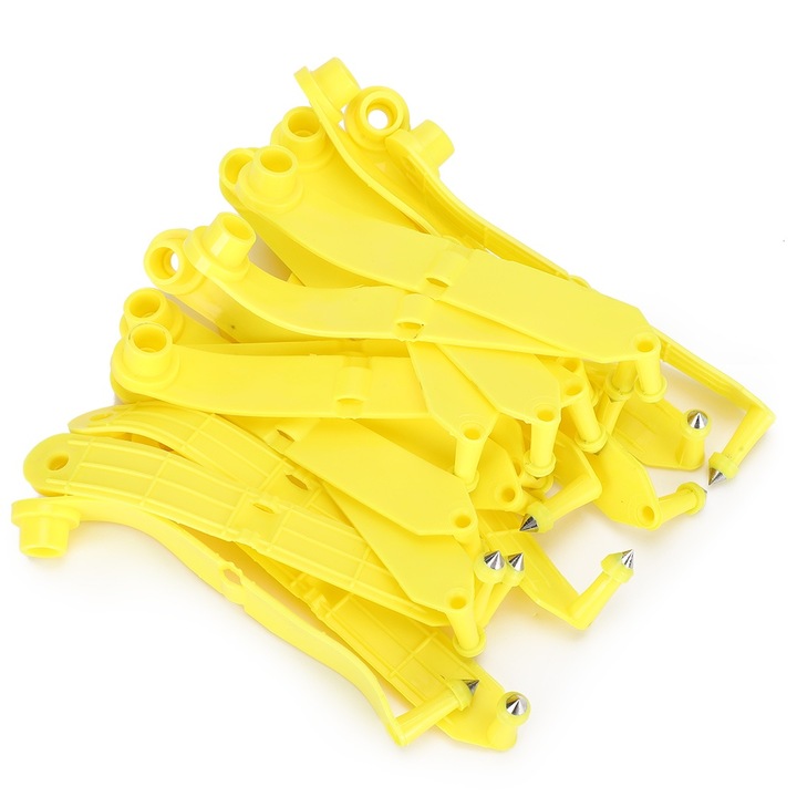 Set 20 etichete pentru ureche pentru ovine, capra, bovine, cercei, eticheta pentru ureche, pentru identificarea animalelor