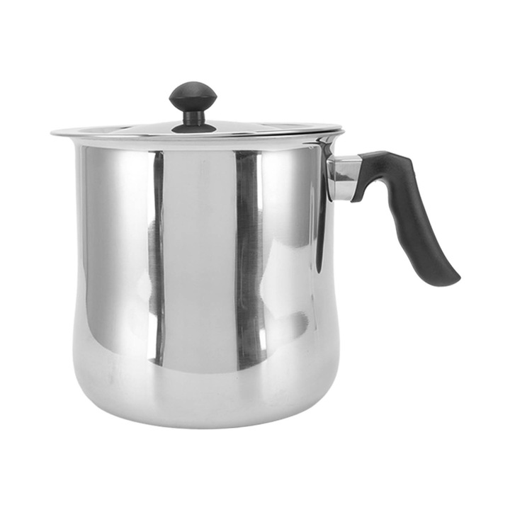 Vas de topire ceara de albine, din otel inoxidabil, Enforose 2.5l