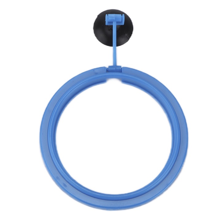 Хранилки за аквариум Enforose, кръг за хранене, пластмасови, с вендуза, 10 см