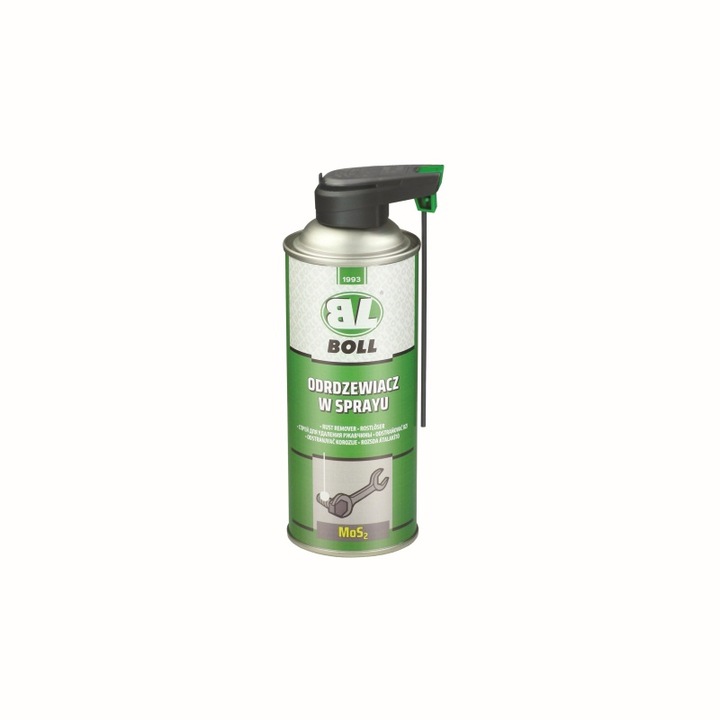 Boll rozsda eltávolító aeroszolban 400 ml mos2-vel keni/védi/boll