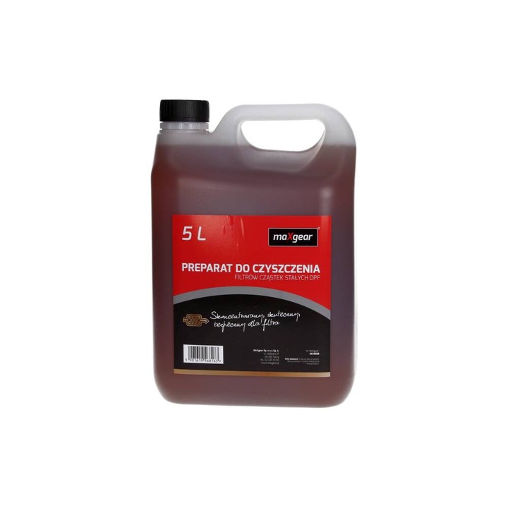 Maxgear DPF szűrőtisztító folyadék 5l