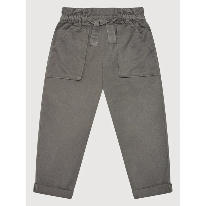 United Colors Of Benetton pamut nadrág, szürke, Szürke