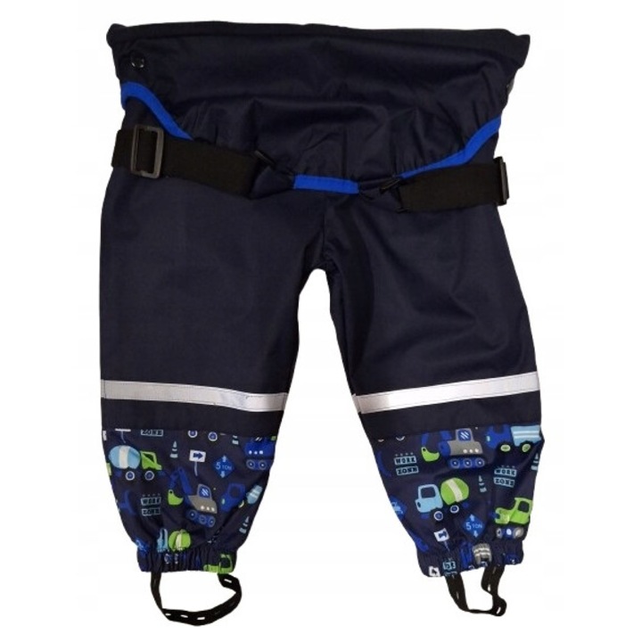 Gyerek jumpsuit, pamut, akvamarin kék