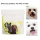 Servetele umede pentru animale de companie, Mmgoqqt, 100 bucati, cu aloe vera, pentru curatare si deodorare
