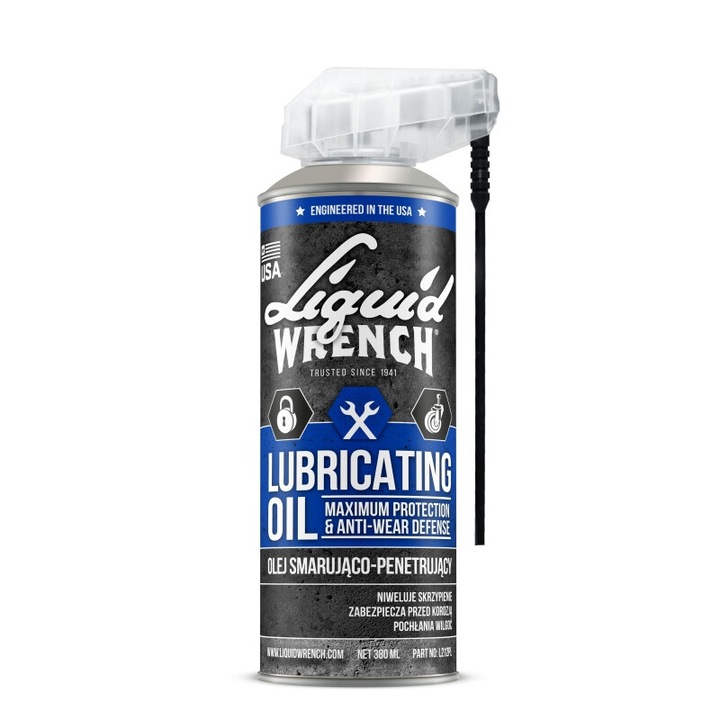 Liquid Wrench L-2 autótisztító oldat, 311g/380ml, eltávolítja a rozsdát, véd a korrózió ellen