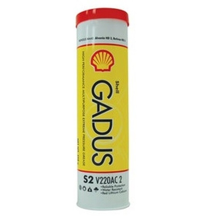 Vazelin autó külső tisztításhoz, Shell, GADUS S2 V220 AC 2, 400g