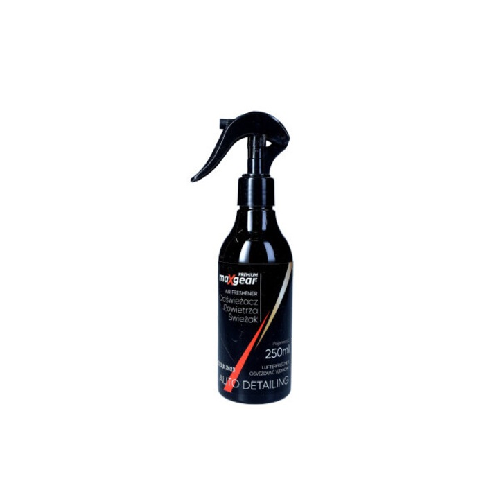 Maxgear autós légfrissítő 250ml, koncentrált, kellemetlen szagok megszüntetése, kellemes illat