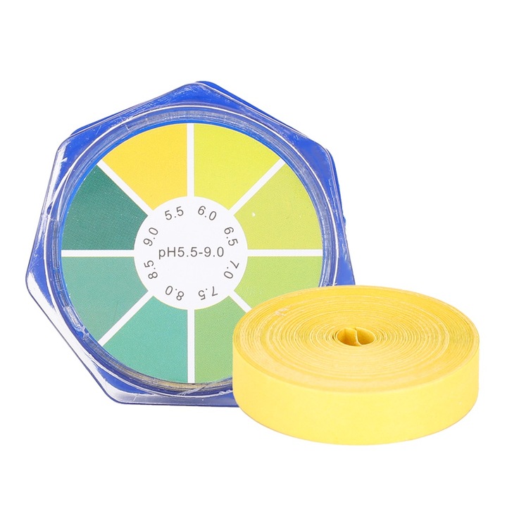 Ленти за тестване на качеството на водата за аквариум Ленти за тестване на pH нивото Контролер за pH метър