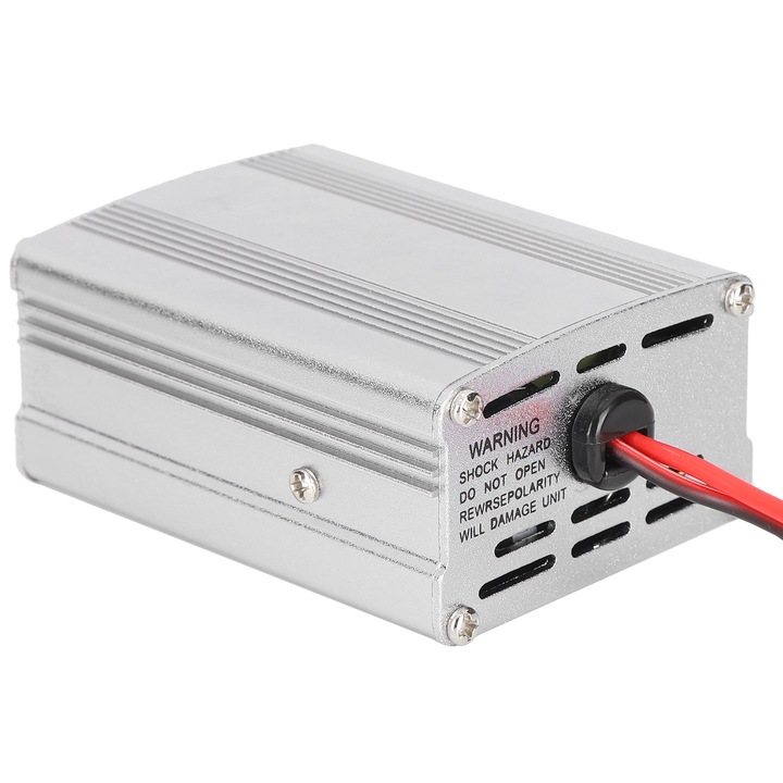 Hordozható tojáskeltető inverter, Mmgoqqt, alumínium, 150 W, ezüst