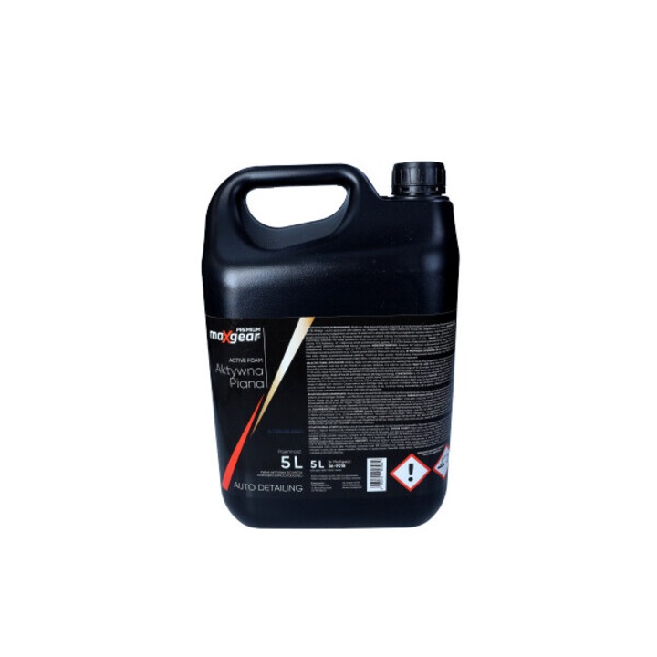 Aktív hab az autó karosszériájának mosásához, Maxgear, 5l, prémium részletezés