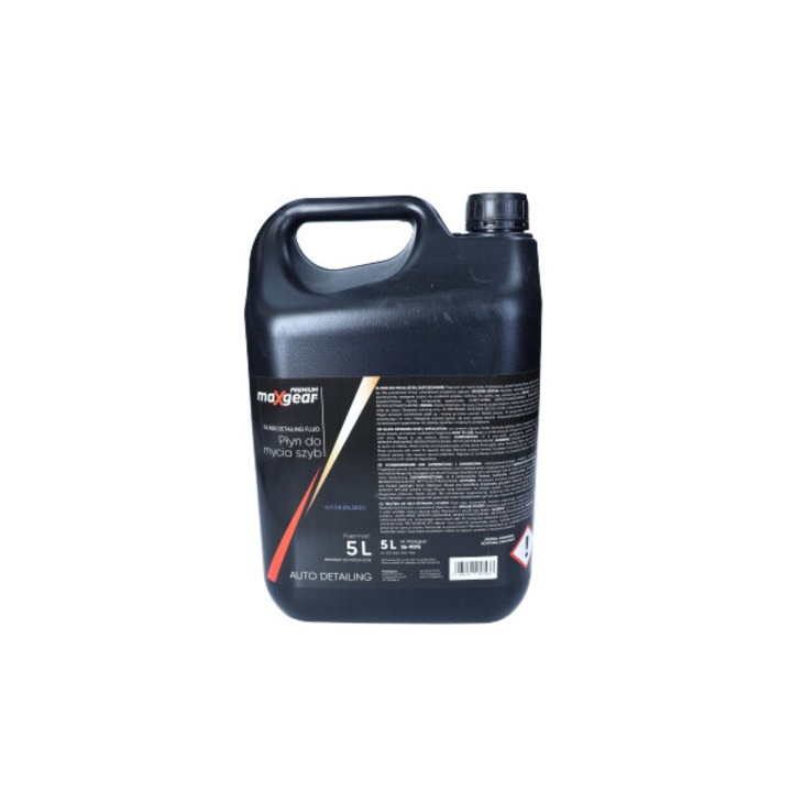 Разтвор за почистване на прозорци 5л, Maxgear, премиум детайл