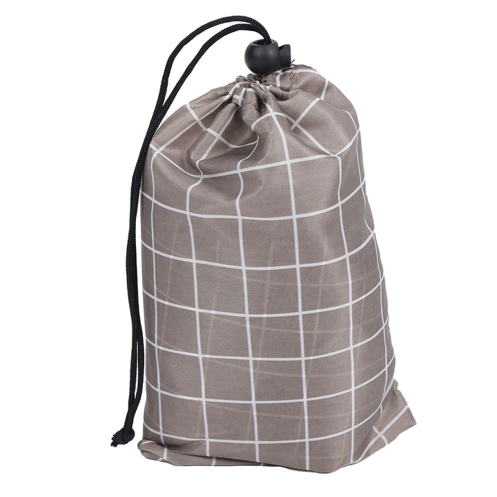 Husa pentru cusca impermeabila pentru animale de companie, maro