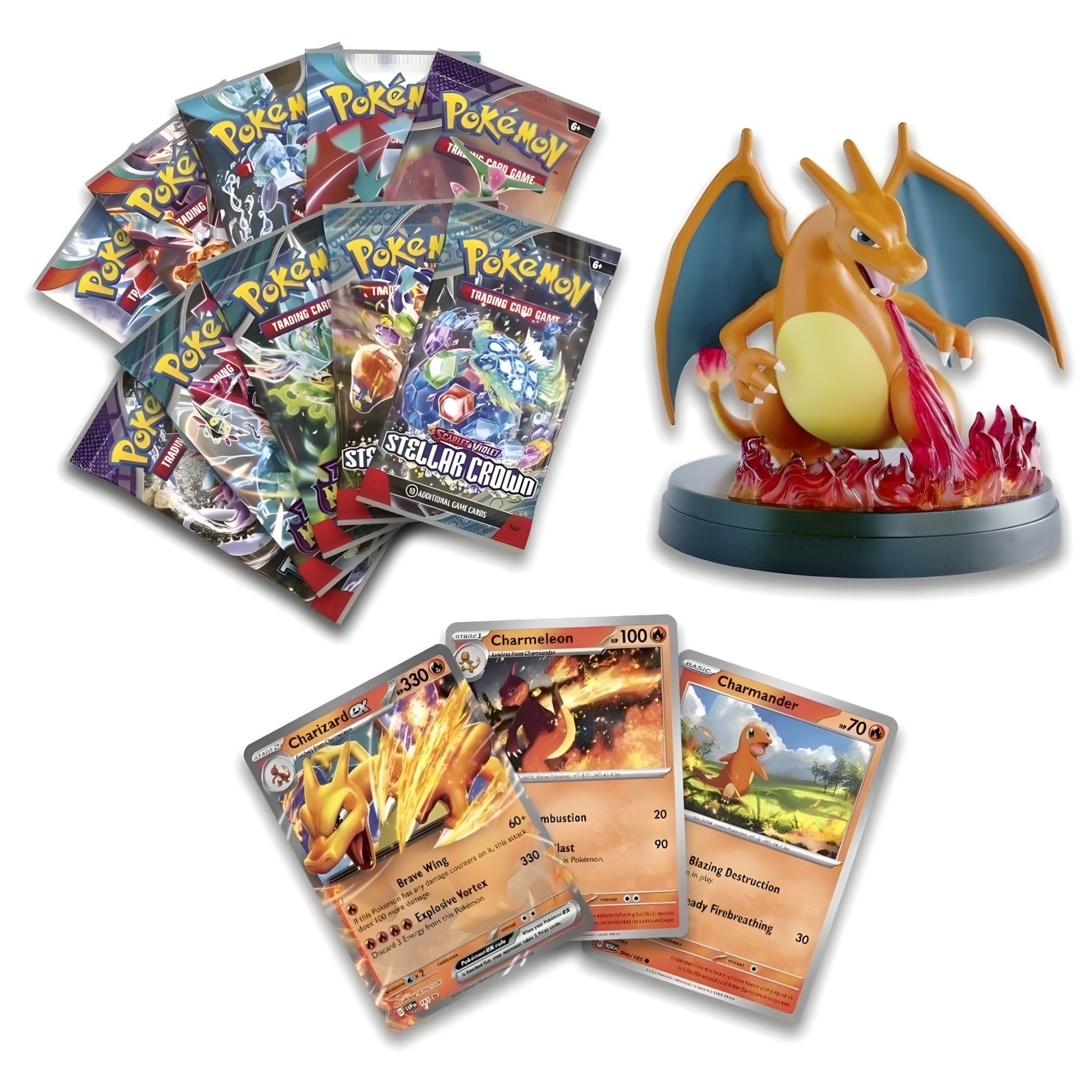 Extensie Konami, Pokemon TCG, Charizard ex, Super Premium