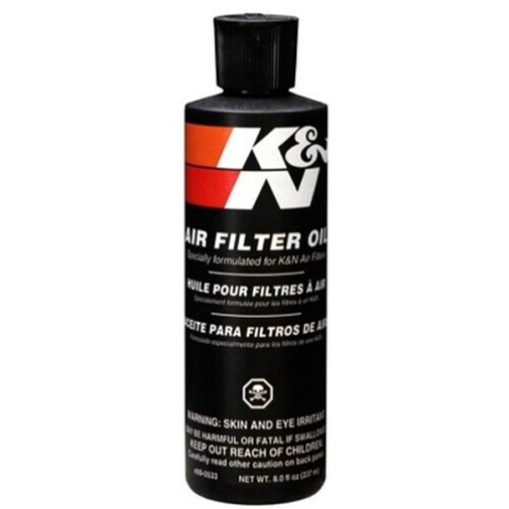 Motoros spray, K&N, légszűrő folyadék, 250ml