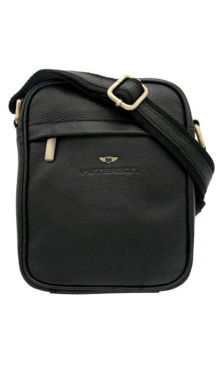 Férfi táska, Peterson, Xenys, fekete, One size INTL