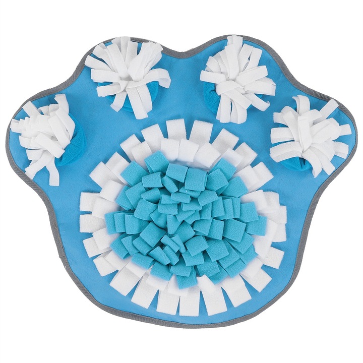 Covoraș de miros pentru câini Enforose, jucărie interactivă de hrănire, pentru antrenamentul mirosului și hrănire lentă