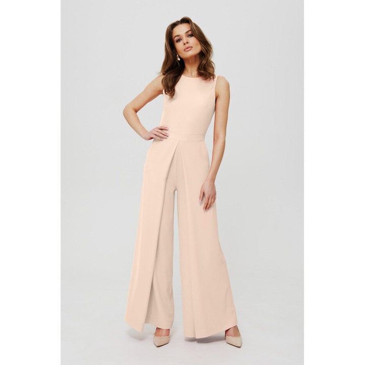 Makover Női kezeslábasok Zekrac K184 tejszínes, Bézs