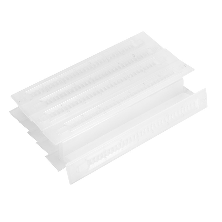 Set 10 bucati Capcana de plastic pentru stup pentru gandaci, instrument detasabil pentru capcana larvelor pentru molia de ceara