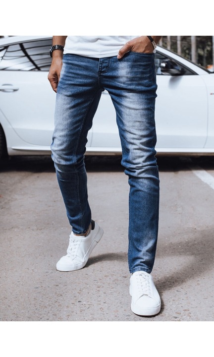 Dstreet Férfi farmer nadrág Itiniua sötétkék, Sötétkék