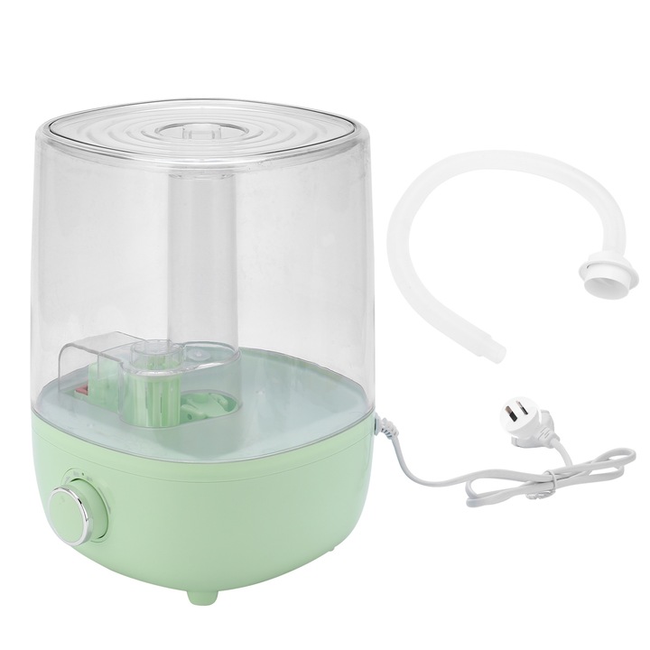 4 literes kisállat párásító terrárium párásító hüllőknek, teknősnek, gyíknak, mászóállatoknak, 110V-220V csatlakozóval