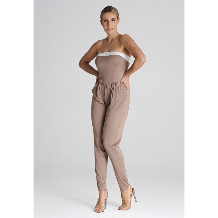 Figl Női kezeslábasok Mangara bézs, Bézs, XL