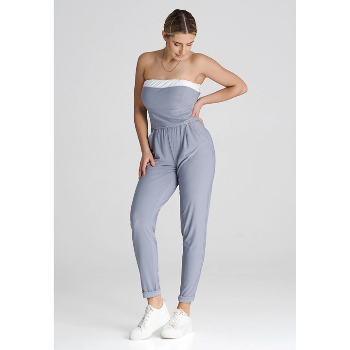 Figl Női kezeslábasok Mangara szürke, Szürke