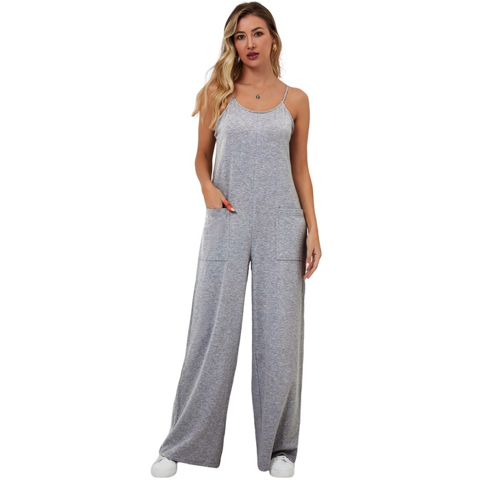 OMG Női kezeslábasok Othrixia világos szürke, Szürke