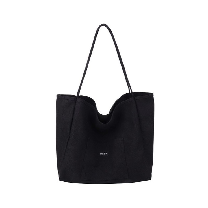 Női kézitáska, Carla, Pobřežíre, fekete, One size INTL