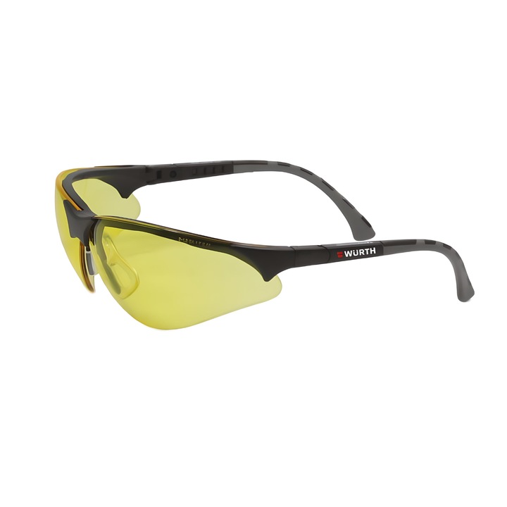 Ochelari de lucru, Wurth, Negru