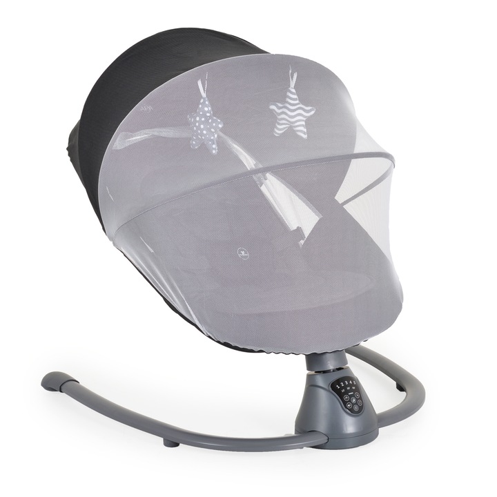 Електрическа люлка Cangaroo, Zara, черен